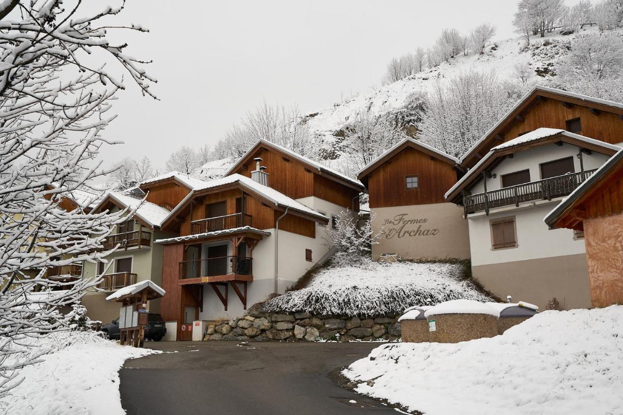 Le Col Roule Valloire Exterior foto